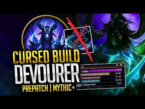 Devourer DH has a New CURSED Build in Mythic+ | Talents, Opener, Rotation