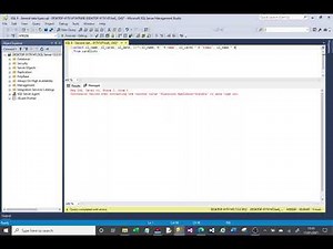 MS SQL covering an introduction to data types
