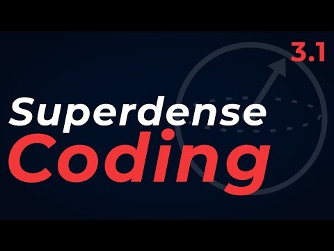 Quantum Computing Course: 3.1 Superdense Coding