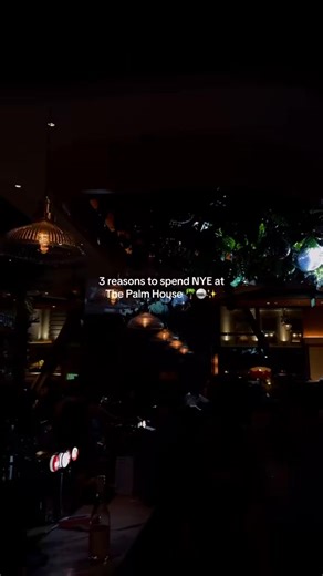 Join us at The Palm House for an incredible night of celebrations as we ring in 2026 under the Palms! | The Palm House