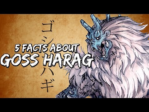 Monster Hunter Rise | 5 FACTS About Goss Harag - MH Lore And Ecology