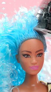 Riri Barbie Transformation✨We had to recreate that pink puffer moment! #riri #rihanna #barbie #barbiedoll #makeup #beauty #transformation #satisfying #viralreels #reels | Beautylicious by Jellysmack