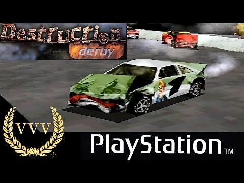 Destruction Derby - Playstation 1
