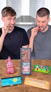 Eating the Weirdest Chocolates on Earth