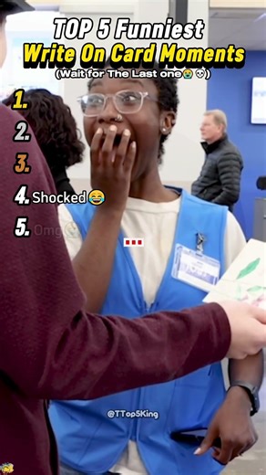 TOP 5 Funniest Write On Card Moments 😭💀