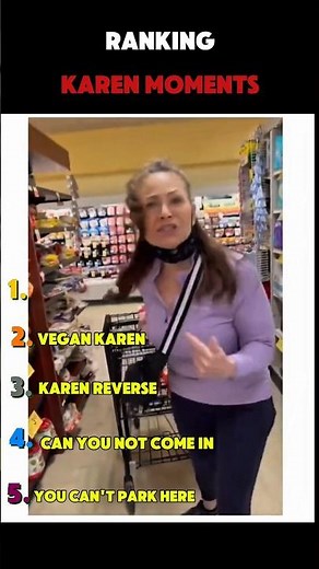 Ranking Funniest Karen Moments