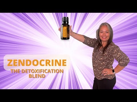How to use Zendocrine Essential Oil