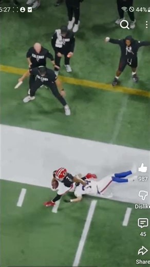 81 yard runs falcons