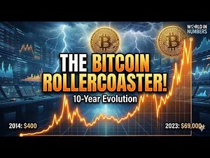 Bitcoin Price Evolution (2014-2023): The Ultimate Rollercoaster!
