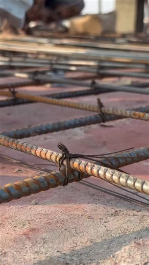 Brickonn Builds | Construction & Interiors on Instagram: "Why we use cover block #reinforcement #steel #construction #constructionsite #structure"