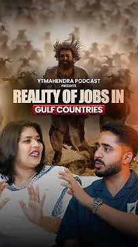 Gulf Job Scams Exposed: Indian Workers’ Reality, Visa, Kafala System & Dubai Truth | YTM Podcast