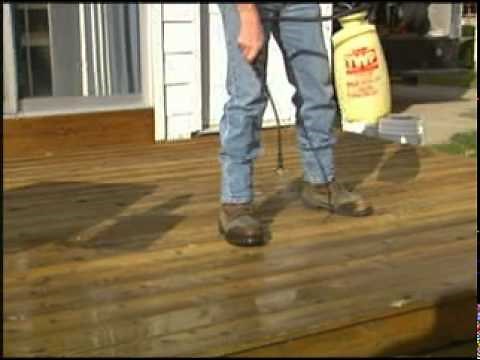 TWP and Gemini Deck Stain and Cleaners