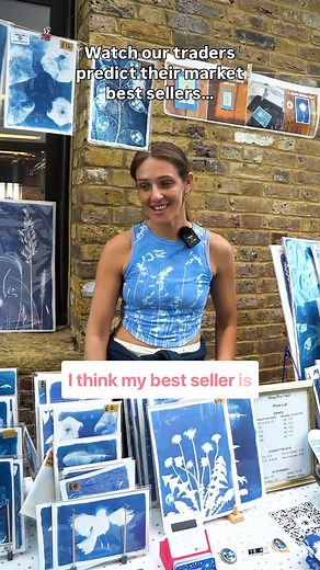 Crafty Fox Market | Est. 2010 on Instagram: "Our traders predict their best sellers… watch to find out if their predictions are correct! Thanks @daisybow_craft @afi_akos @claremontceramics @jogill_designermaker @hattiebuzzardjewellery for playing along in our little experiment 😂💕💕 The Crafty Fox Summer Market is back at @kingscrossn1c on Sunday 13 July, 11-5pm at The Crossing! 🌞 Over 100 incredible makers will be showcasing their unique products! 🙌✨ 📍The Crossing, 1 Granary Square, London,