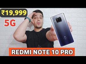 Redmi Note 10 Pro India Launch, Price & Confirmed Specs | Tabahi Phone 🔥🔥