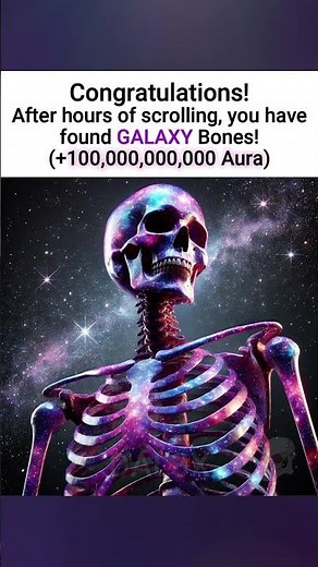 GALAXY BONES AURA 🌌