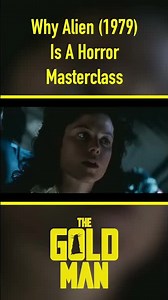 Why Alien 1979 is a horror masterclass #shorts