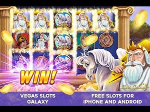 Vegas Slots Galaxy, the best free mobile slot machine game, with tons of fun bonus games!