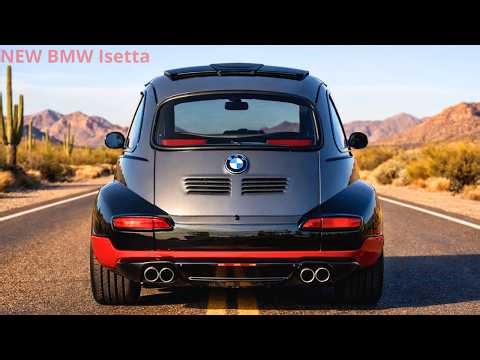 BMW Just SHOCKED the World With This Tiny 2026 Isetta!