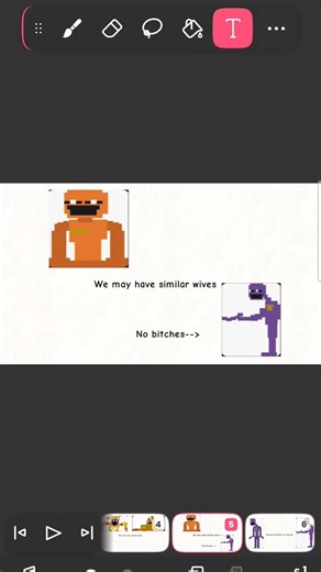 2 purple guys #fnaf #dsaf