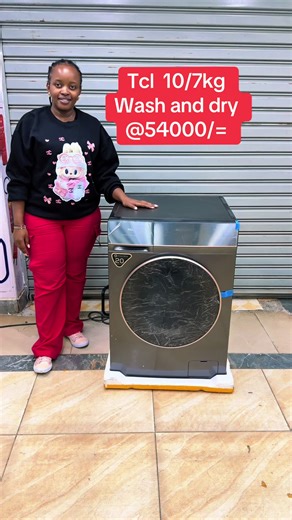 Tcl washing machine #FlashSale 10/7kg #WashingMachine #HomeAppliances