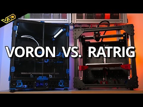 Voron 2.4 Vs V-Core 3 Full Comparison Tested