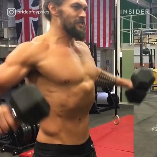 Khal Drogo from Game of Thrones is a cool dude IRL