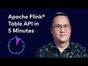 Using Apache Flink® in Confluent Cloud | Apache Flink® Table API