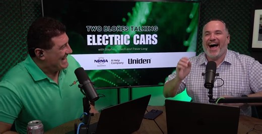 Take one last ride in 2025 and listen to the latest episode of Two Blokes Talking Electric Cars - the EV podcast - Tech Guide