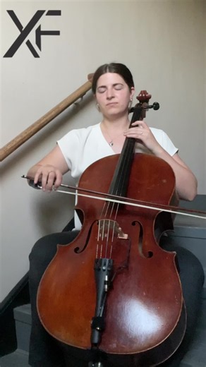 For violin viola cello & bass - Cellist in video: Natalie Hagwood