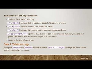 Password Generation in Java with Regular Expressions