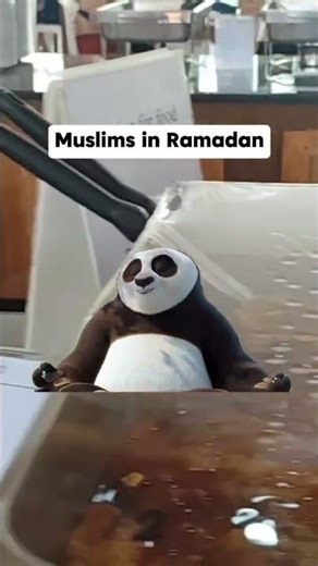 Every Muslim During Ramadan Be Like… (Inner Peace vs Iftar) Kung Fu Panda Can relate