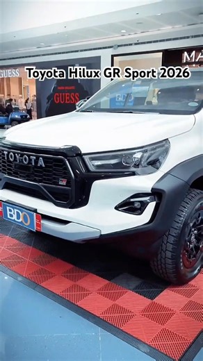 Toyota Hilux GR Sport 2026 #toyotahilux2026