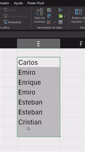 Como eliminar datos duplicados en excel #excel #exceltips #tutorialexcel #tutorial