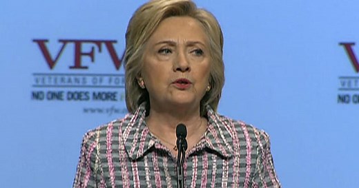 Hillary Clinton's strategy for the Democratic convention