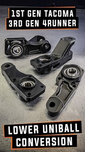 🚨 GAME CHANGER 🚨 Super excited to announce the release of the TC Lower Uniball Conversion for the 1st Gen Tacomas and 3rd Gen 4Runners. This bolt-on uniball conversion offers more strength, added performance, and is compatible with stock Toyota or TC lower control arms. https://www.chaosfab.com/lifestyle/blog/lower-uniball-conversion-1st-gen-tacoma-3rd-gen-4runner/ #totalchaosfabrication #madeintheusa #1stgentacoma #3rdgen4runner #offroad #upgrade | TOTAL CHAOS Fabrication Inc.