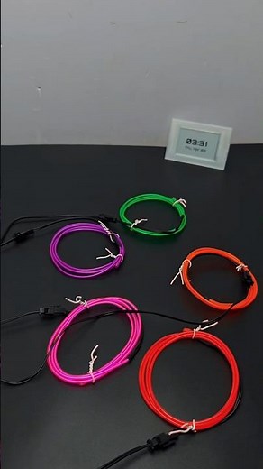 Electroluminesent wire - EL WIRE #light