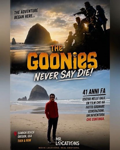 41 Years Later… I Visited The Goonies Filming Location ☠️🎬