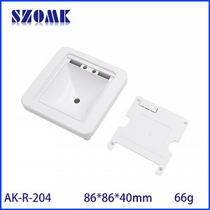 [Hot Item] Qr Code Access Control ABS Plastic PCB Junction Box Electrical Box Plastic Enclosure 86*86*40mm