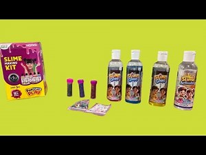 “ Ghar par slime kaise Banaye 🫟|| sirf Ghar ki cheezon se 2Tyeps slime || kids Fun”