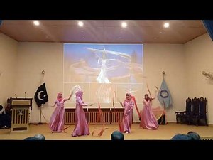 Ribbon dance steps||famous dance of china||Numl dance