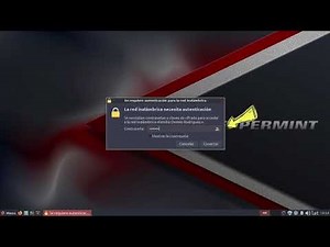 1- Como conectarnos a una red WIFI - Peppermint OS