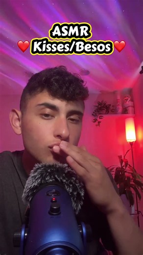 ASMR | ❤️ Kisses/Besos ❤️