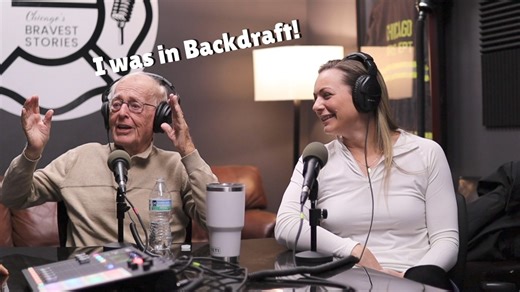 Bill Schatz, retired Chicago fire Dept. District Chief and his daughter, 3rd generation firefighter Becca from episode 80 available now. | Chicago’s Bravest Stories Podcast