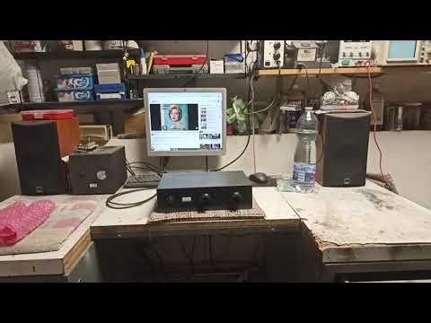 Handcrafted input selector and preamp with 6N23P tubes