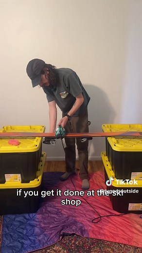 Essential Ski Maintenance: How to Wax Your Skis