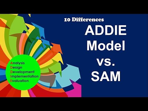 ADDIE Vs. SAM (10 Differences)