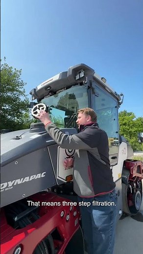 4-3-2 Sprinkler System - Dynapac's Heavy Tandem Rollers