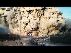 🚨Huge Eruption in Yellowstone! Yellowstone Park Close After Lava Pool Erupted Under the Earth' Crust