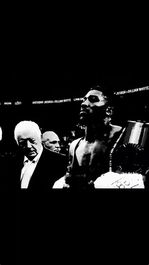 Blacked out like a phantom 🔥 | Anthony Joshua edit| #edit #viral