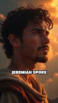 The Powerful Story of Jeremiah– The Weeping Prophet Who Never Gave Up on God | Inspiring Bible Story